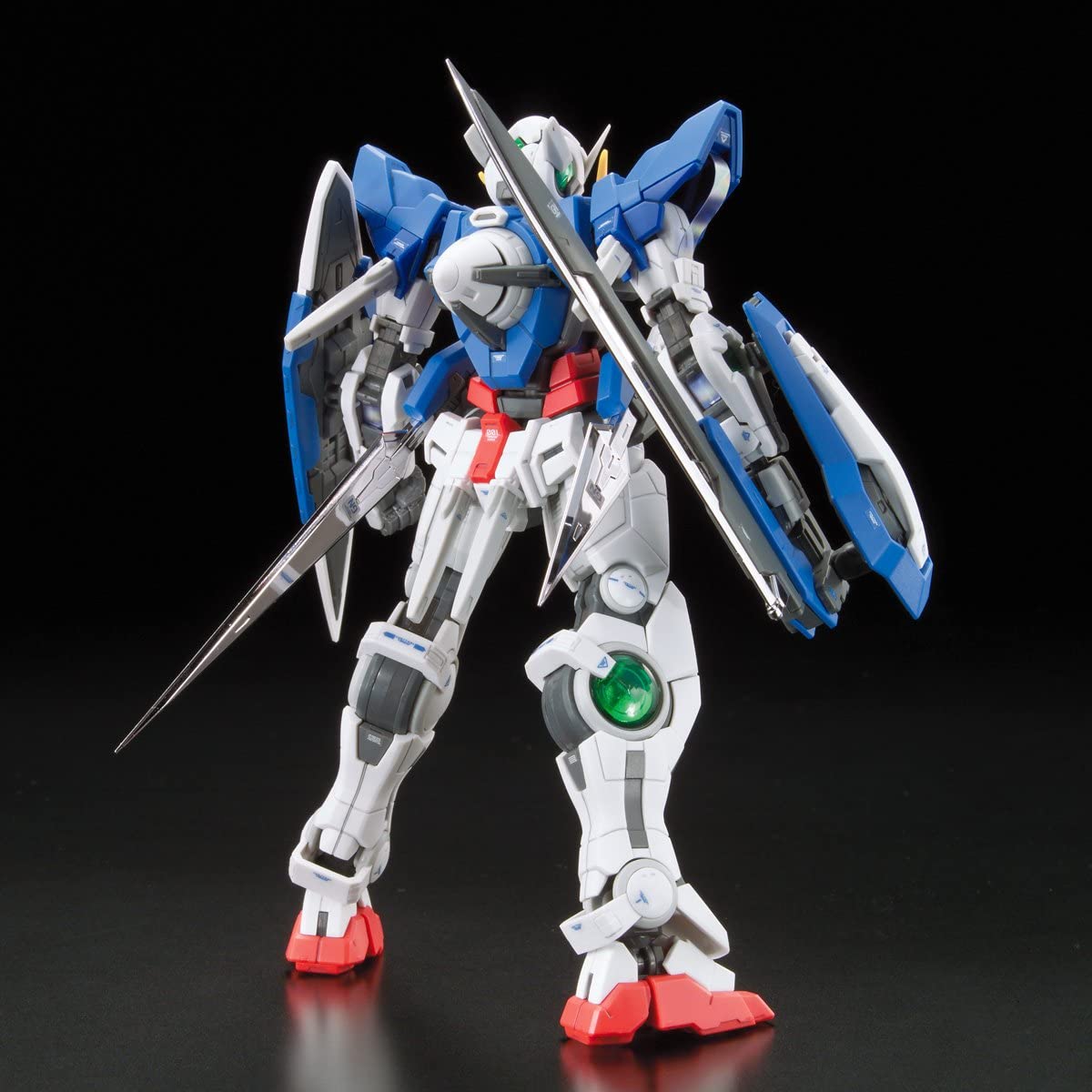 GN-001 Gundam Exia (RG) (Gundam Model Kits)