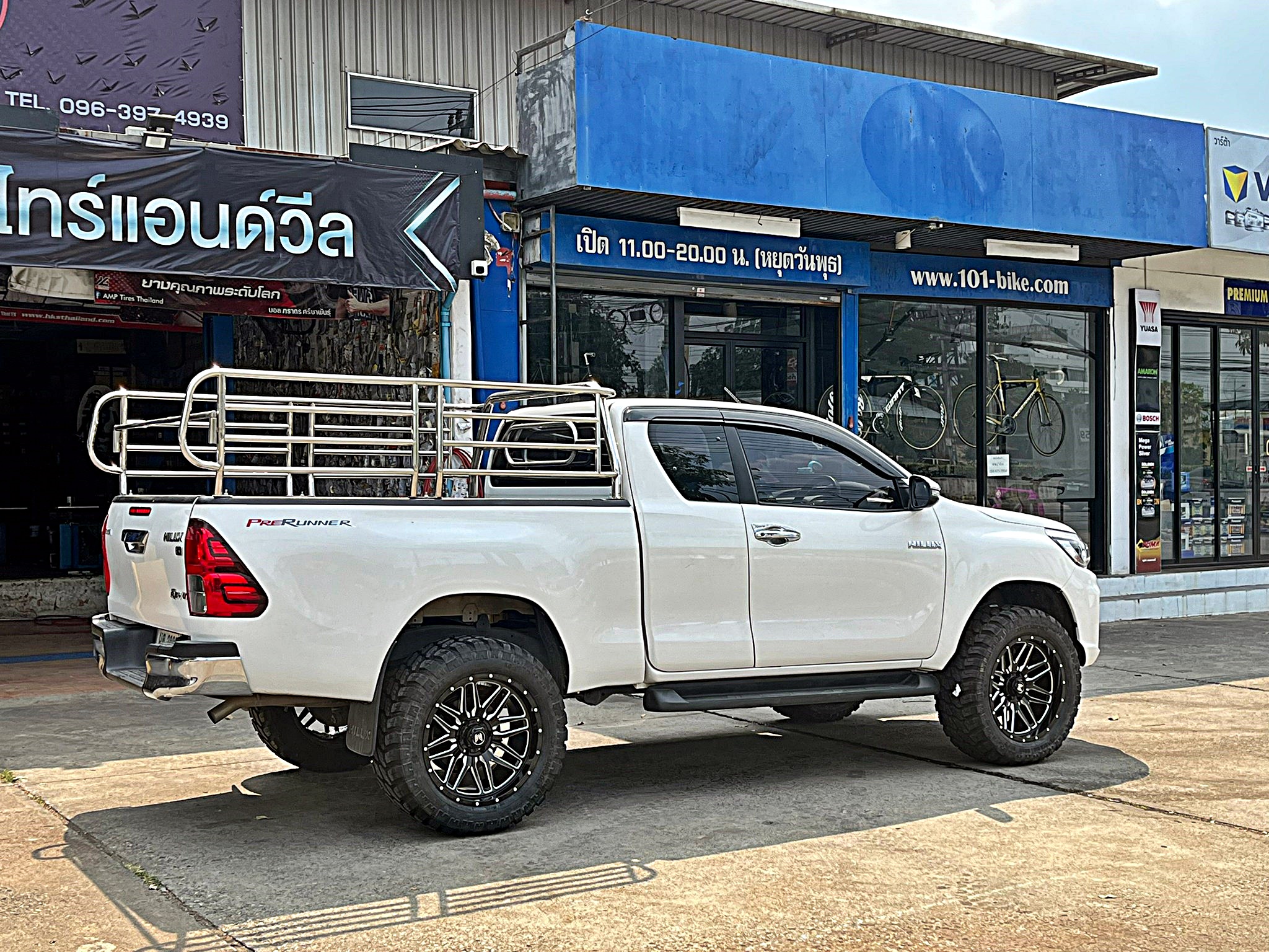 VIGO ทรงเมกา