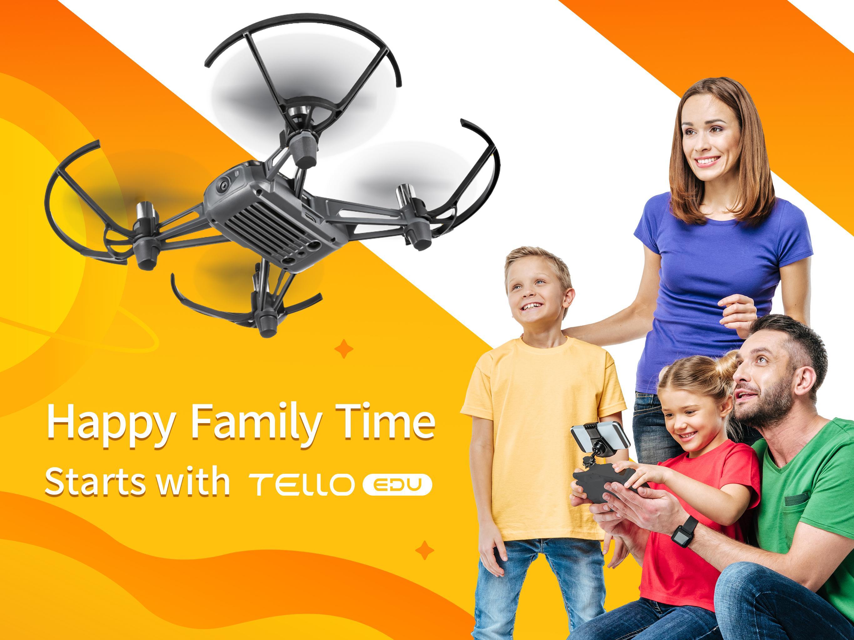(Discontinued) Tello EDU ชุดโดรนเพื่อการศึกษา