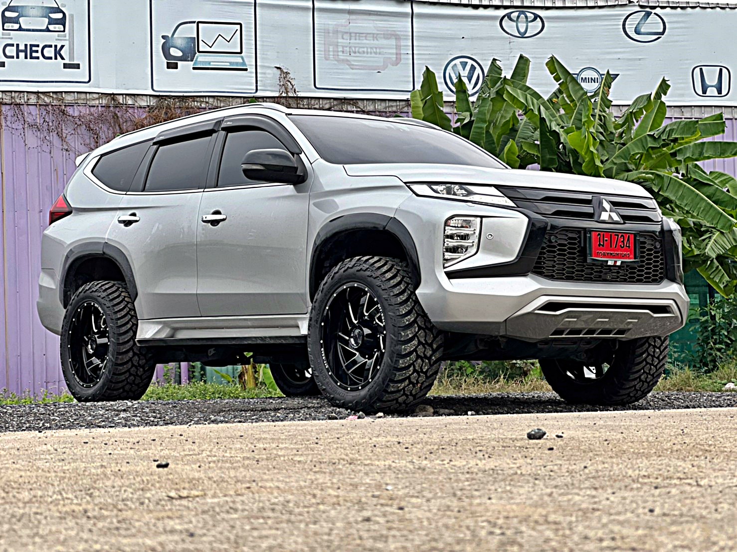 PAJERO ทรงเมกา ของพี่ปู_มลิกา_นักวอลเล่ย์_ทีมชาติไทย