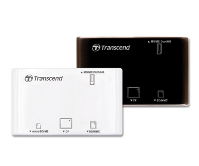 TransCend Multi-Card Reader P8 (13 in 1 Card Reader)