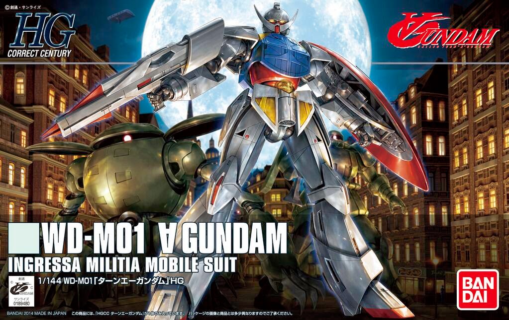 Turn A Gundam (HGCC)