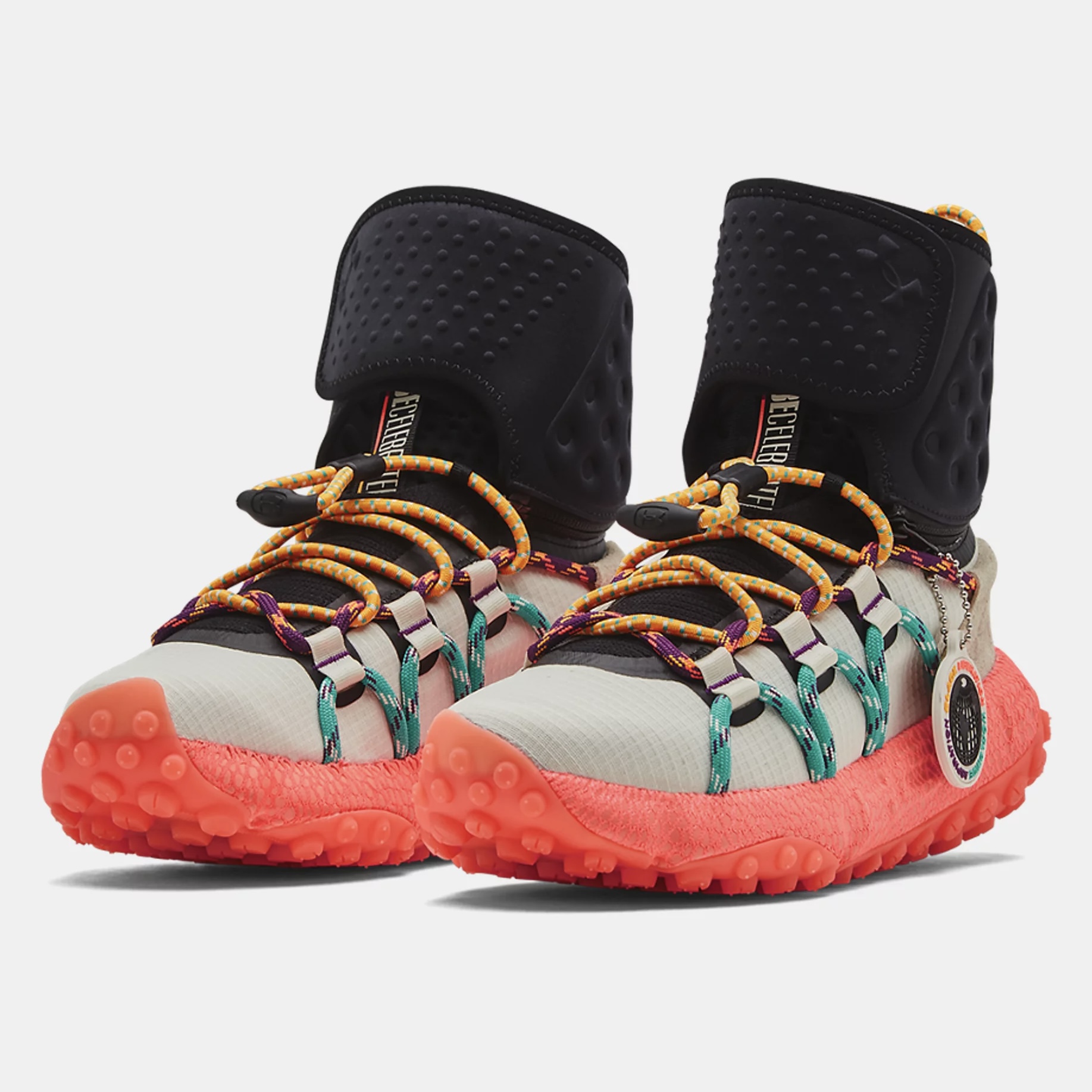 รองเท้าเดินป่า Under Armour HOVR Summit FT BHM ‘EXCLUSIVE’ (M8.5/9US)