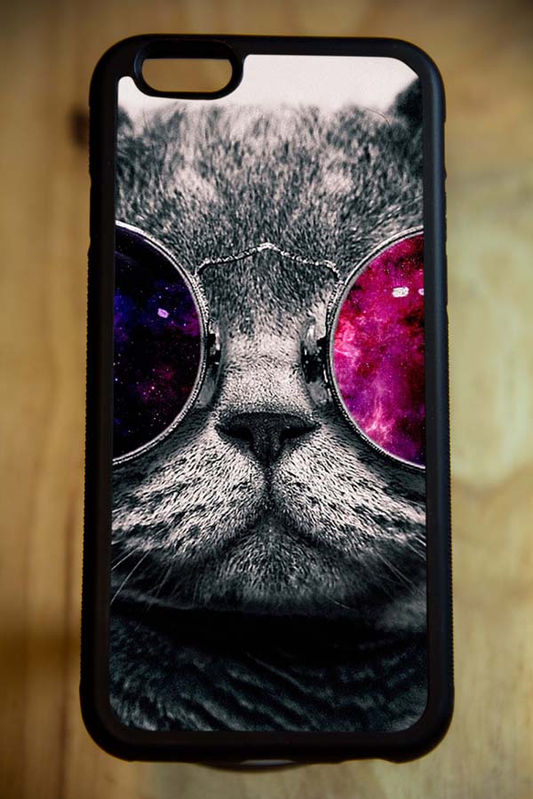 เคสสั่งทำ - ลายแมว อารต์ๆ