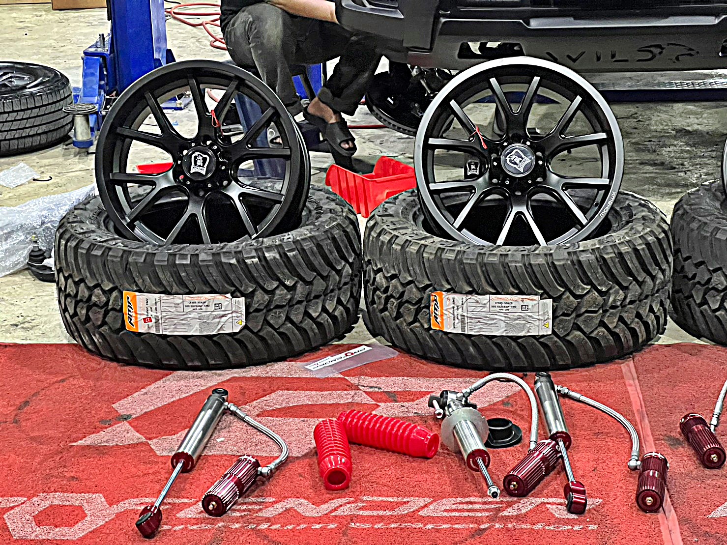 FORD RANGER NEXTGEN เน้นสเป็ค ล้อไม่ยื่น ยางใหญ่