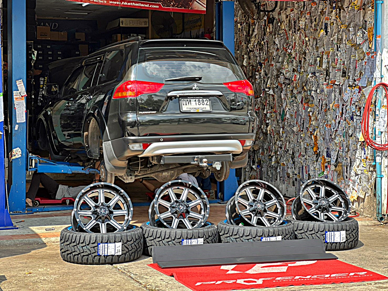 PAJERO_SPORT แบบไม่ยก