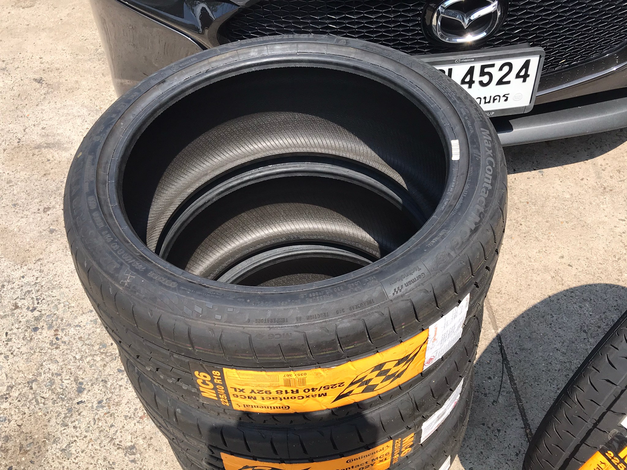 CONTINENTAL 225/40-18 MC6 #CONTINENTAL #MC6