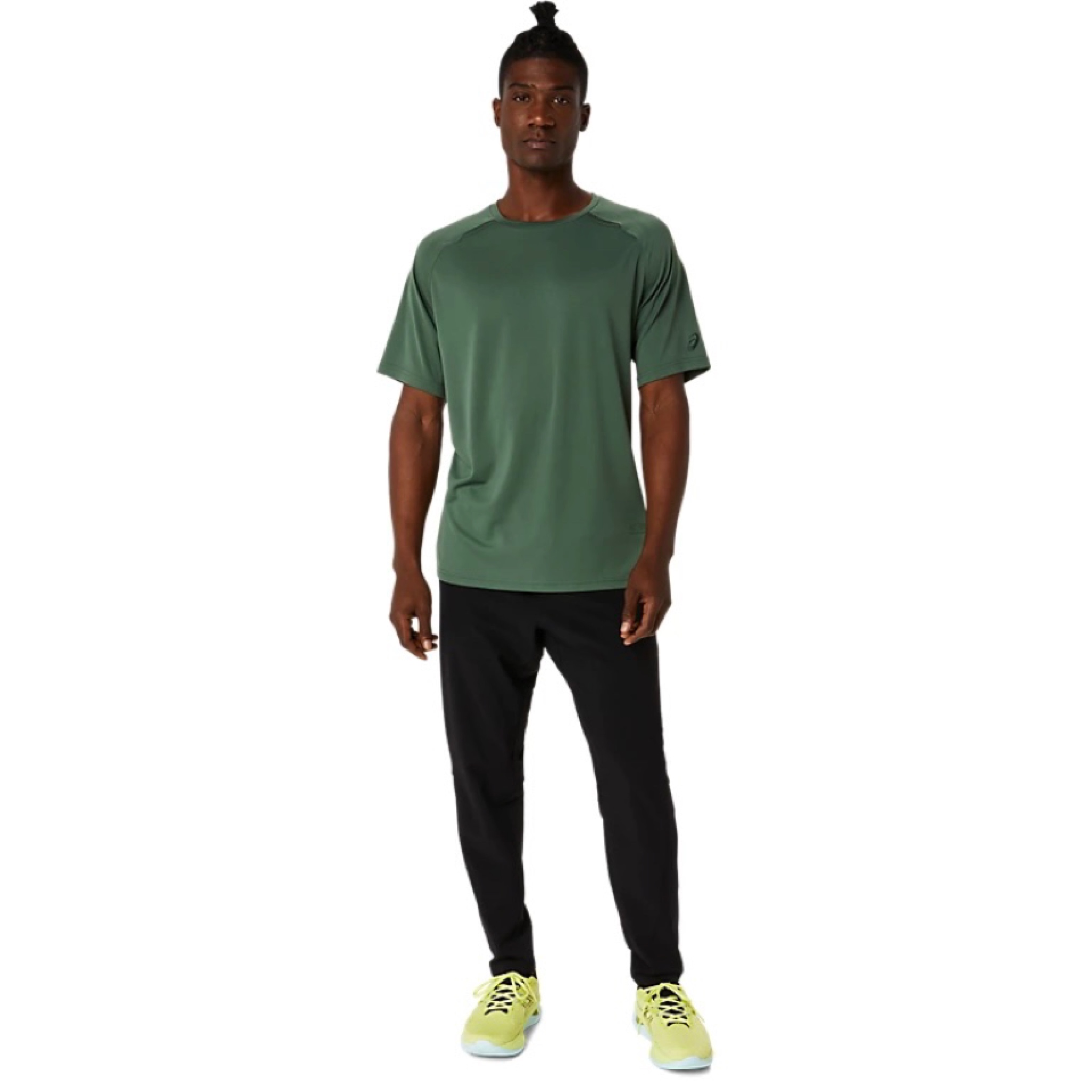 เสื้อวิ่ง ASICS Actibreeze Jaquard Knit SS Top (M)