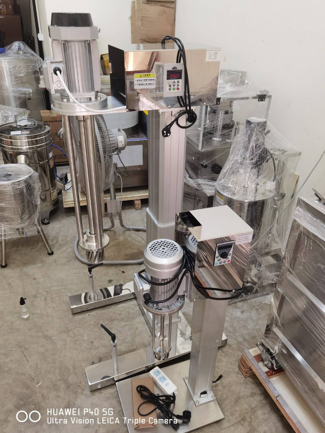 🌈12039 เครื่องโฮโมจีไนส์เซอร์ รุ่น HR-2200DRH