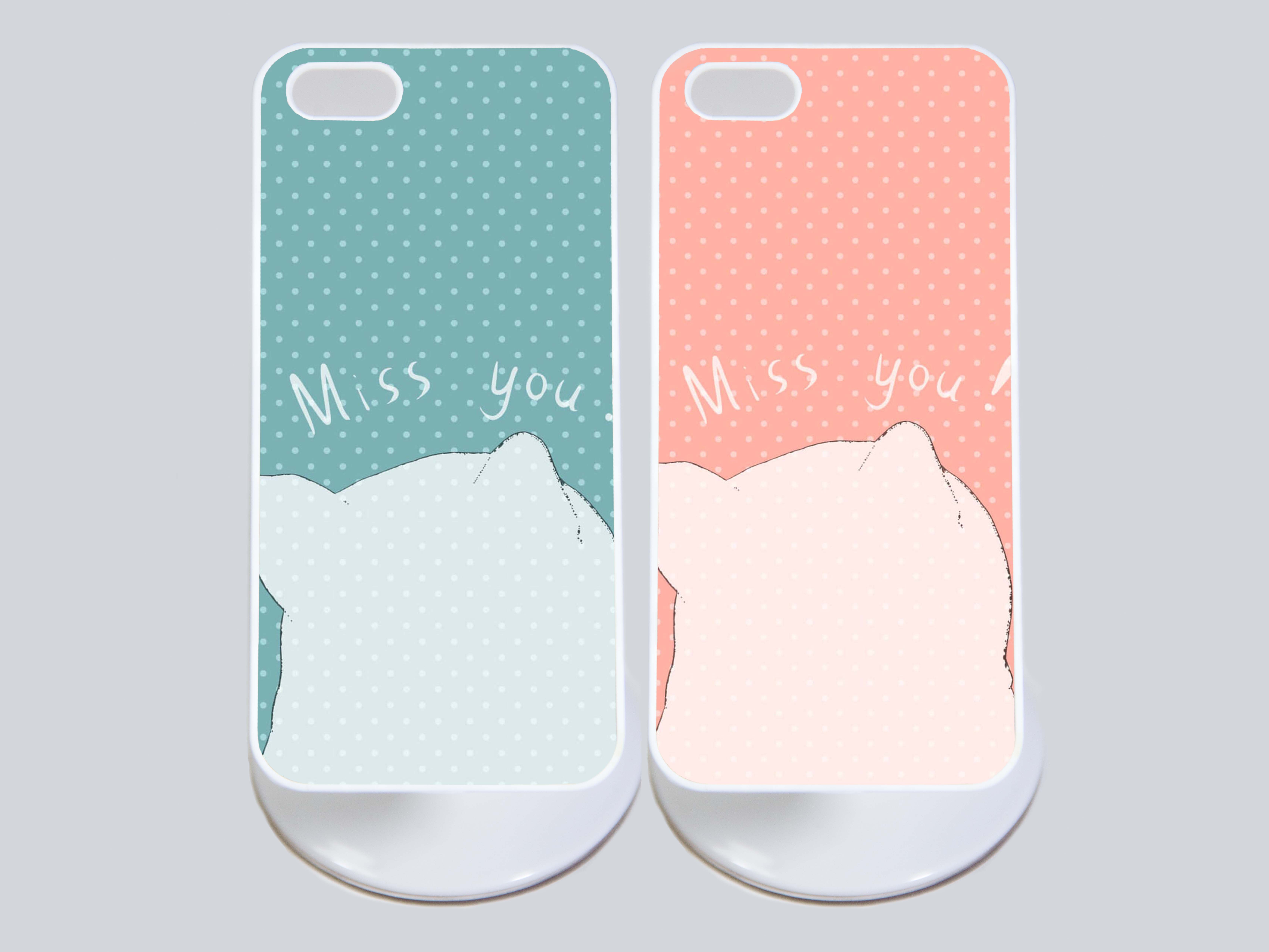 เคสคู่ ลายการ์ตูน