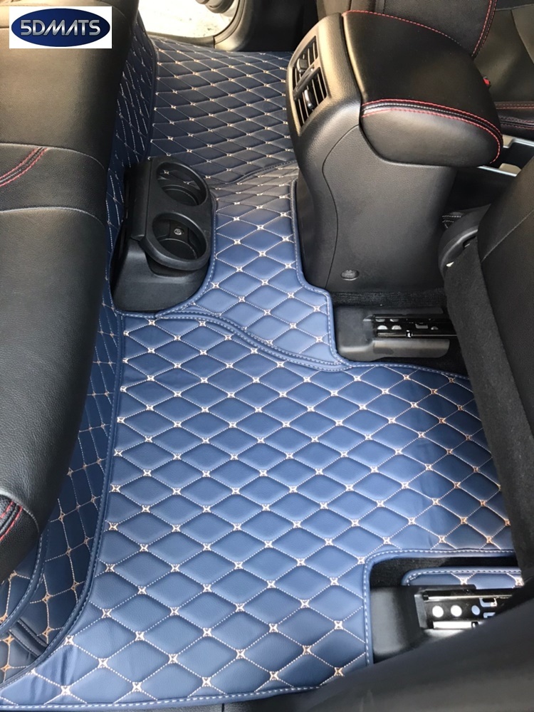 พรมปูพื้นรถยนต์6D NISSAN NAVARA NP-300 4ประตู รุ่นVIP แบบหนาพิเศษ เต็มคัน