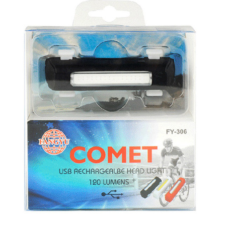 ไฟจักรยาน COMET รุ่น FY-306 ชาร์ต USB