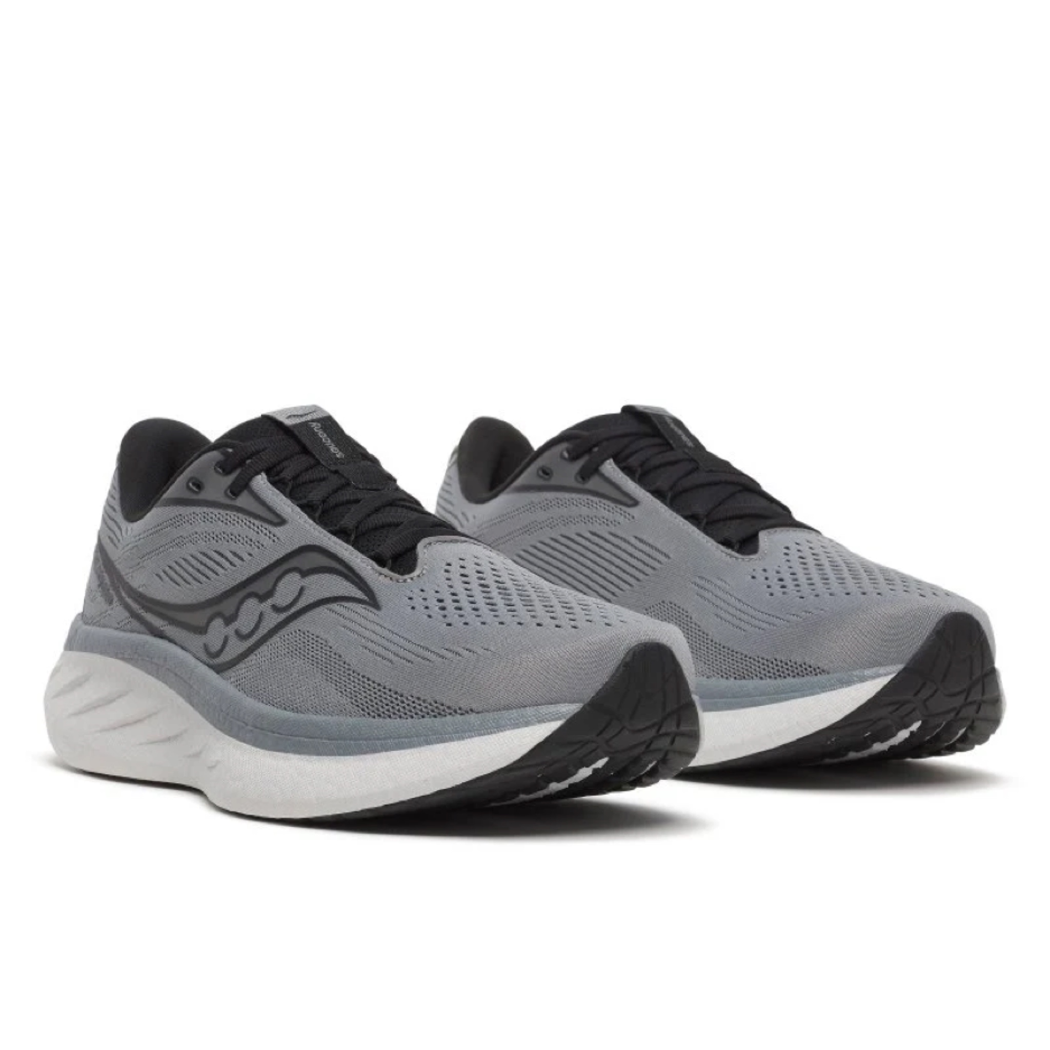 รองเท้าวิ่ง Saucony Ride 18 ‘GREY’ #มือ2 (M9US)