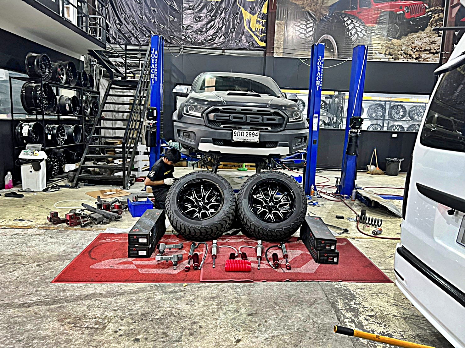 FORD_RANGER_จองโปร11/11 ทำทรงเมกาที่ STEP9