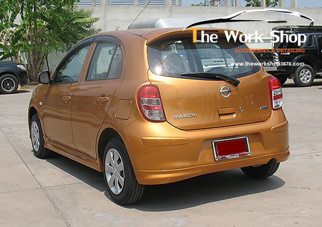 Style L Body Kit for March 4 pcs.