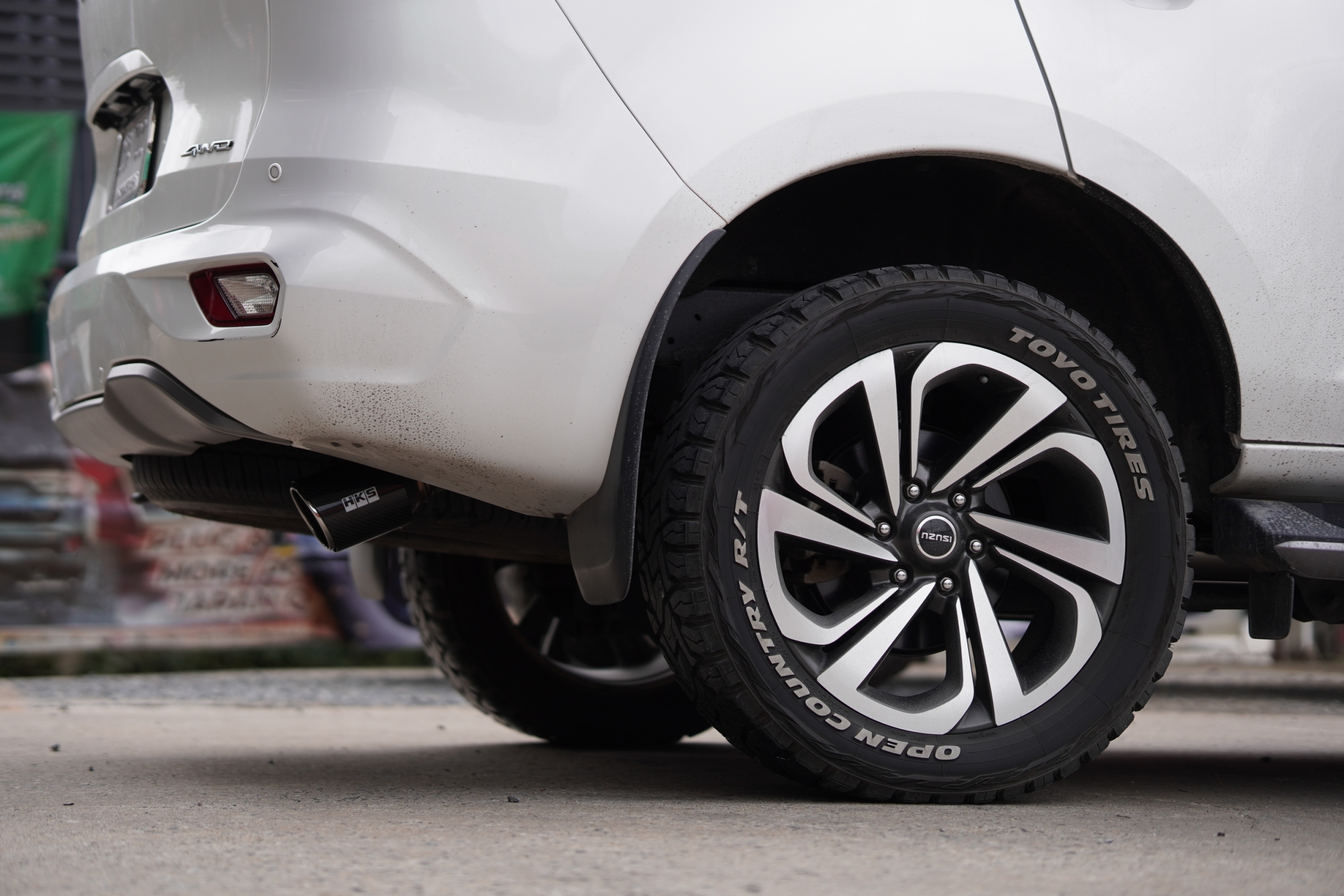 ท่อ HKS ใส่ MU-X ของแท้ที่ STEP9