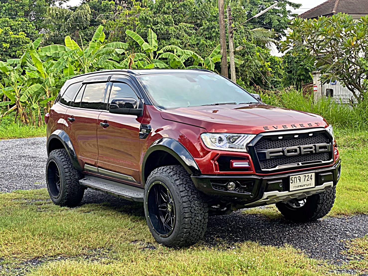 EVEREEST ทรงเมกา ล้อ FORCE