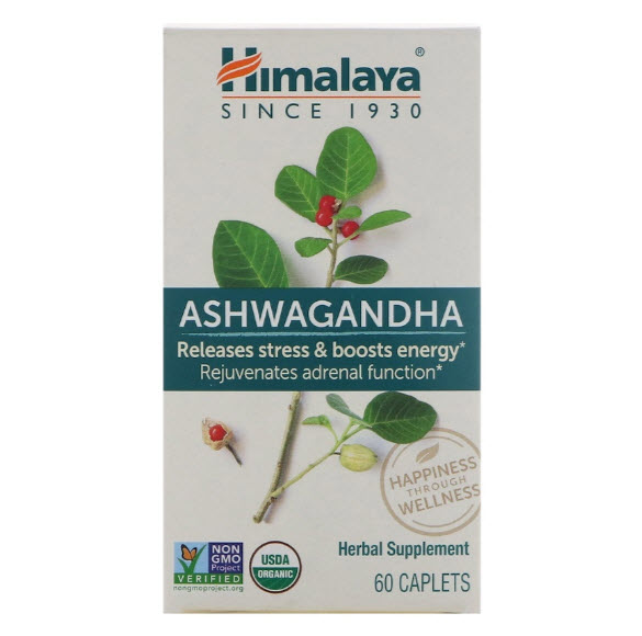 Himalaya, Ashwagandha, 60 Caplets