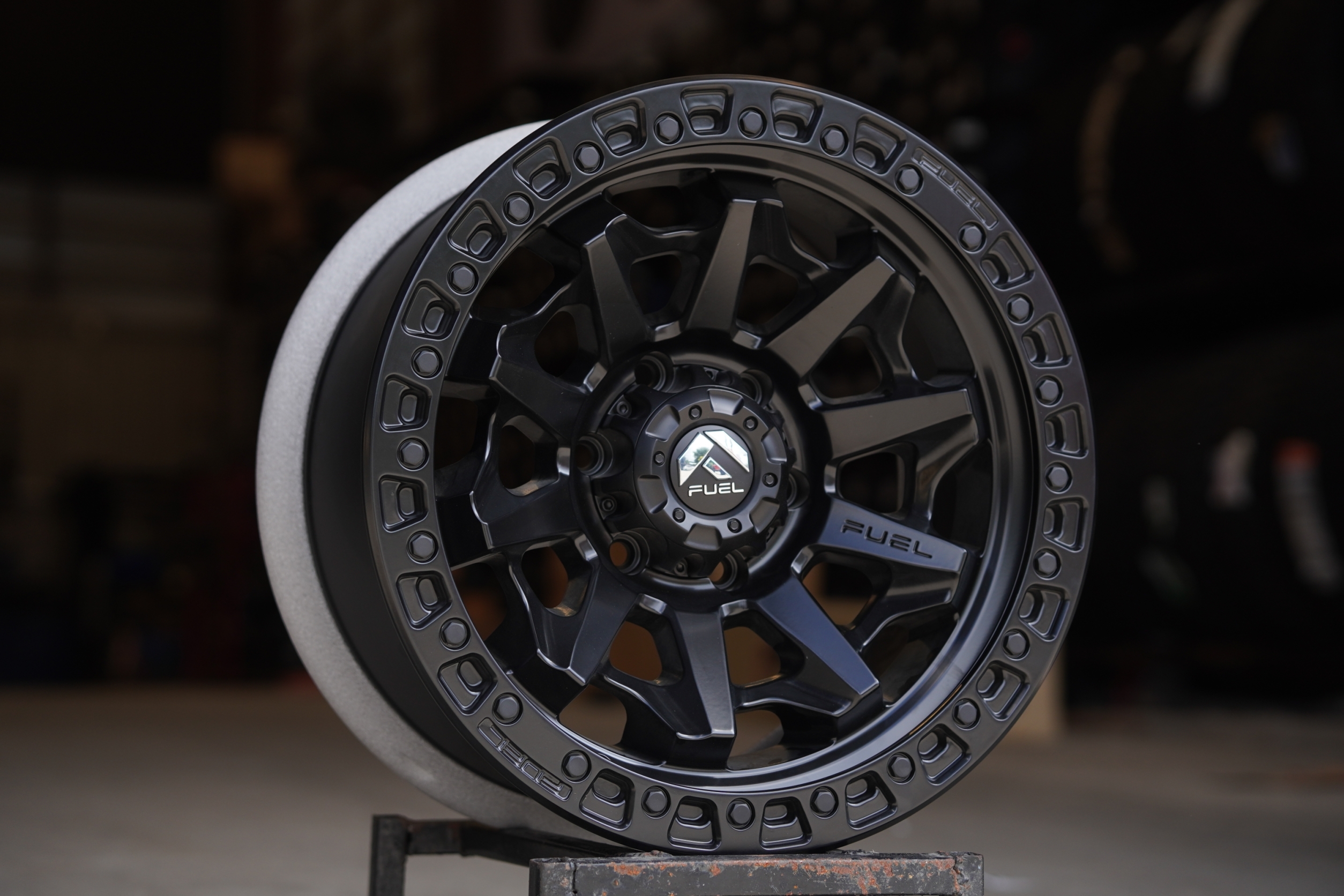 ล้อแท้ FUEL COVERT ขอบ18 ที่ STEP9