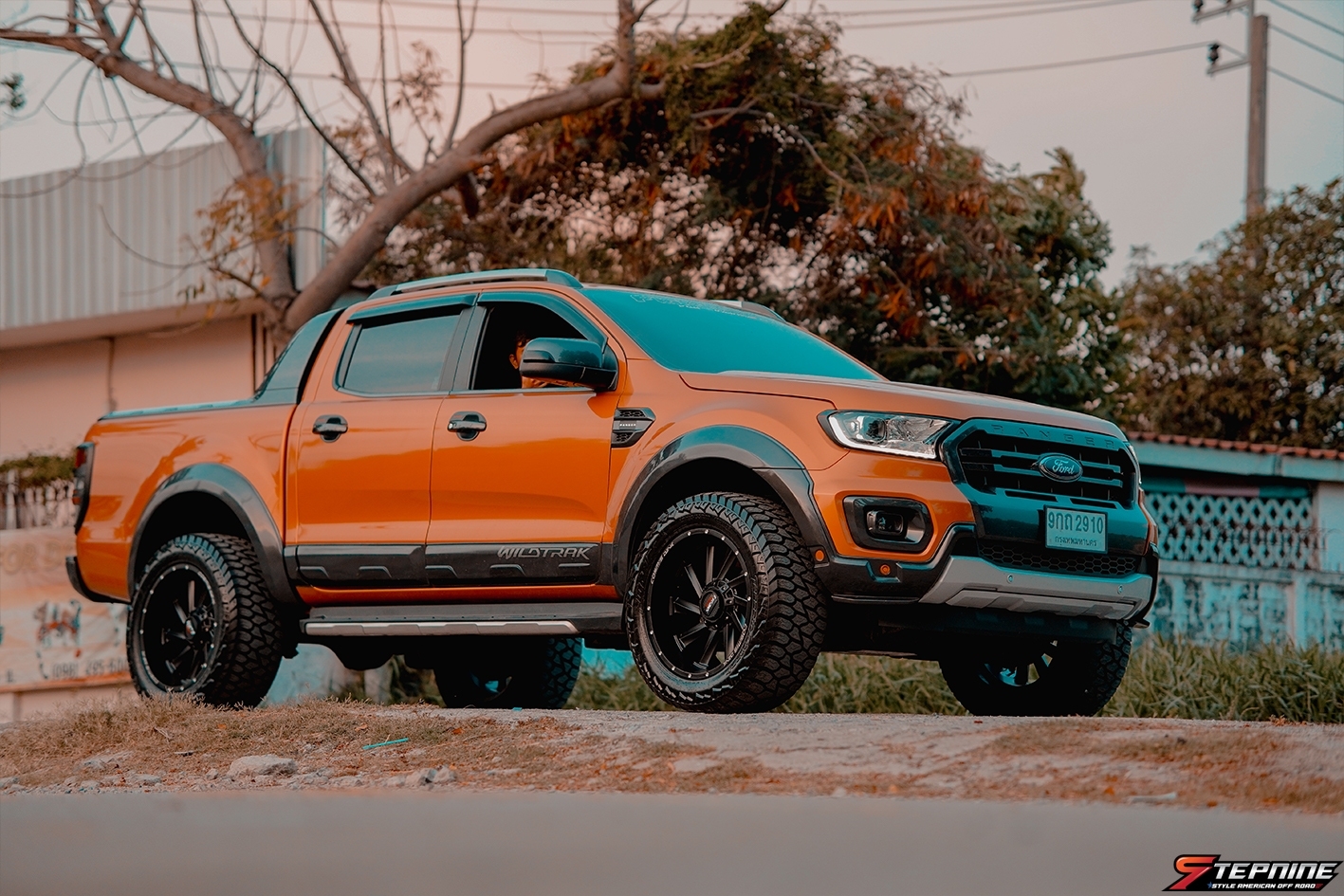 FORD RANGER ทรงเมกา 🇺🇸 ช่วงล่าง เดิมๆ ไม่ยก ที่ STEP9