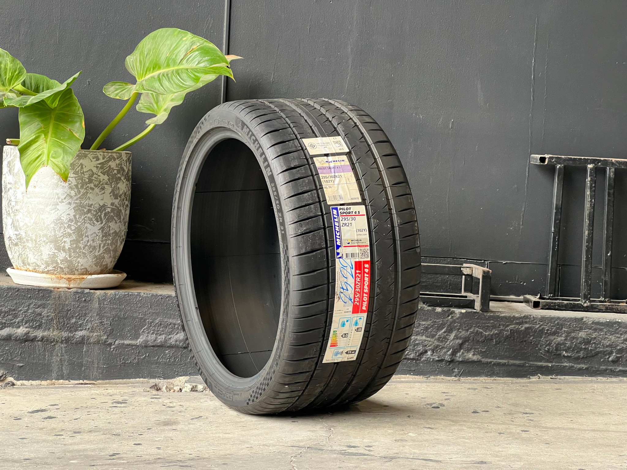 ยางใหม่ MICHELIN PILOTSPORT4S 295/30-21 ราคาถูกที่ STEP9