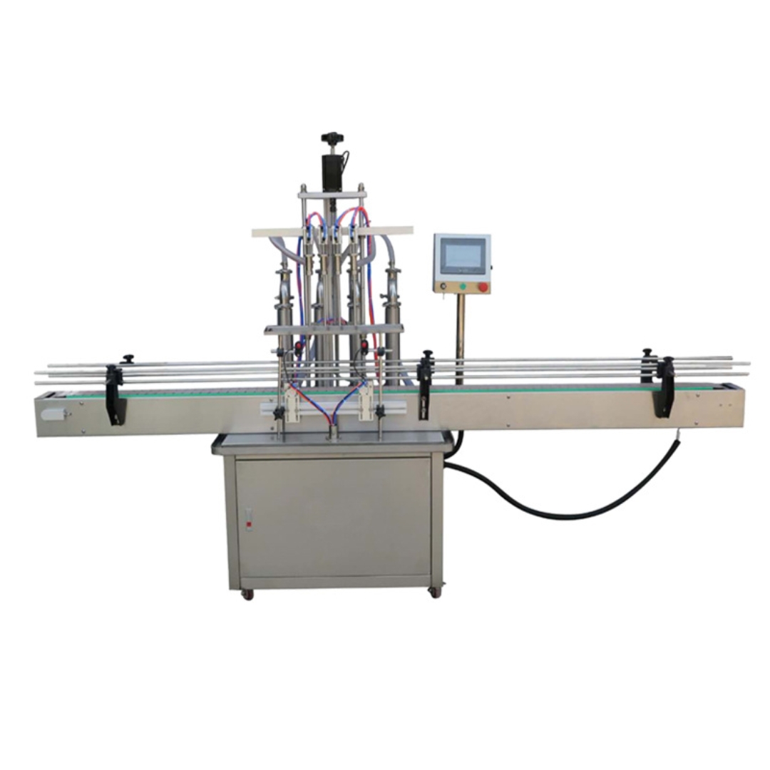 เครื่องบรรจุของเหลวอัตโนมัติแบบลูกสูบ GGB