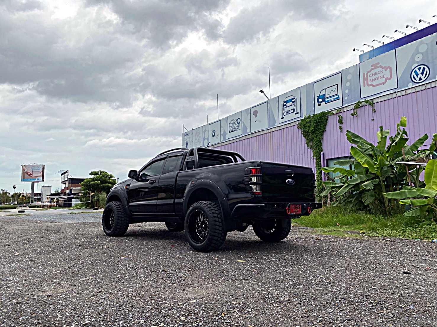 FORD ทรงเมกา ล้อเทพลึกสุดตาราง