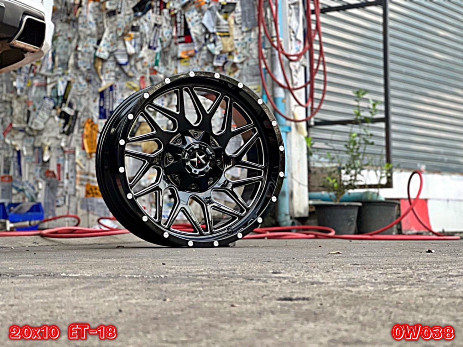 ตัวแทนนำเข้าล้อแท้ HOSTILE และจัดจำหน่ายในประเทศไทย