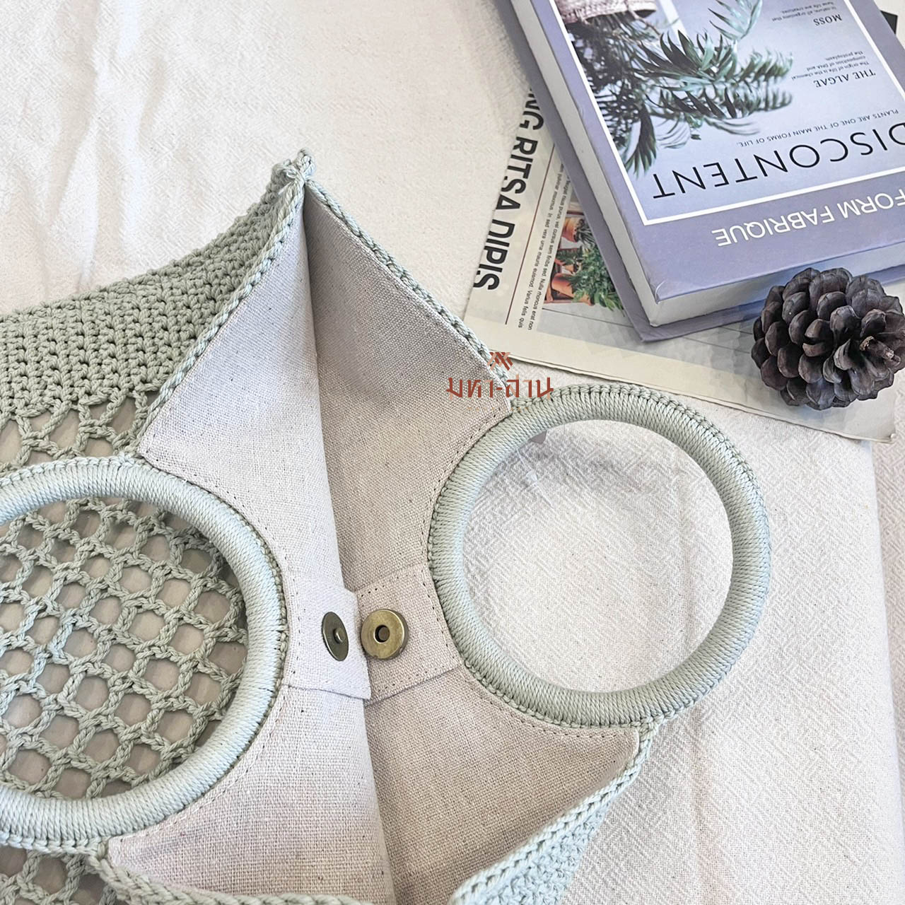 กระเป๋าถือ กระเป๋าเกาหลี กระเป๋าเหลี่ยม กระเป๋าแฟชั่น🥐