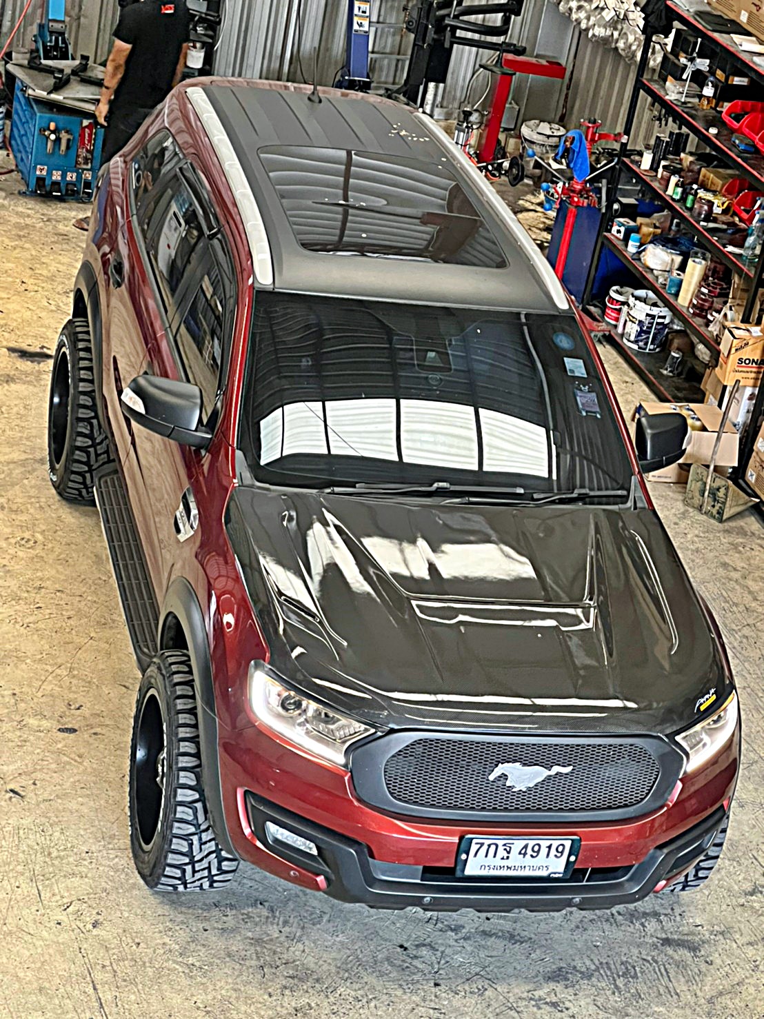 #FORD_EVEREST_แบบไม่ยก
