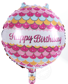 HAPPY BIRTHDAY 18 ''