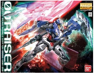 MG 1/100 Gundam 00 Raiser