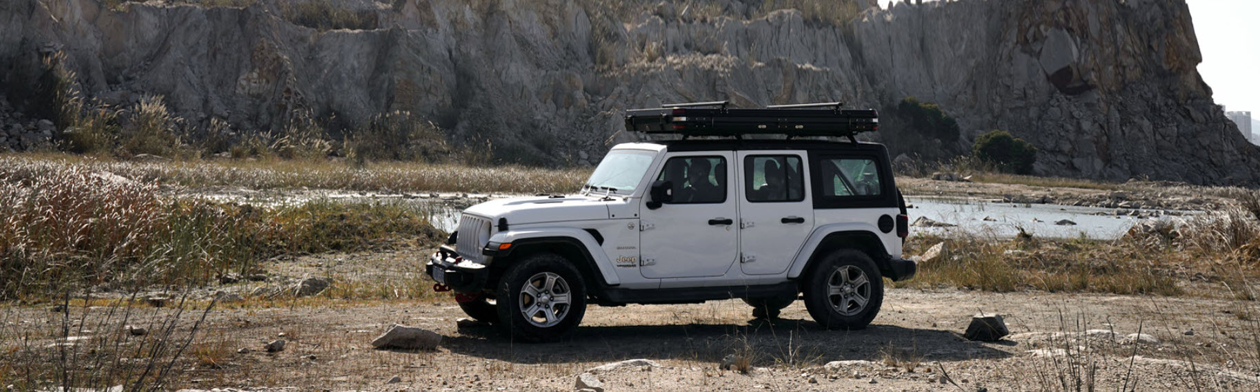 WILDLAND ROCK CRUISER - MaxX Equip เต็นท์หลังคารถ ประเภทหลังคาแข็ง