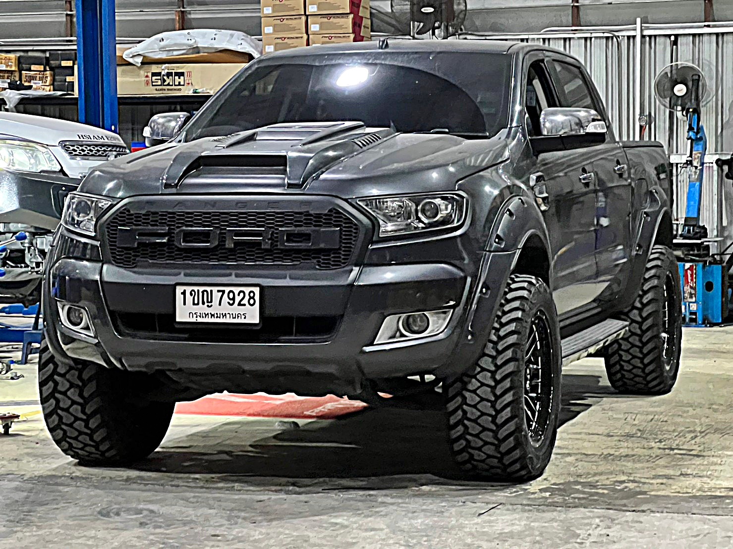 ส่งงาน ล้อยาง ทรงเมกา ชุดโปร 45900 บาท