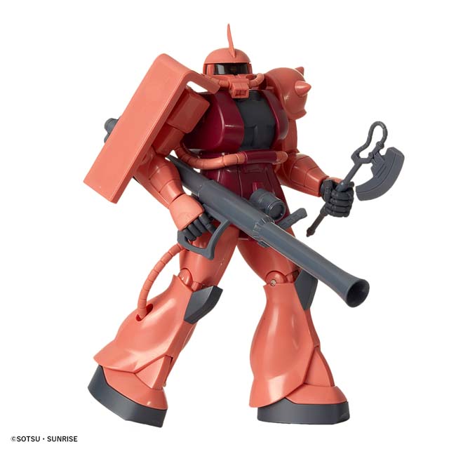 SOUND WARRIOR PREMIUM CHAR'S ZAKU