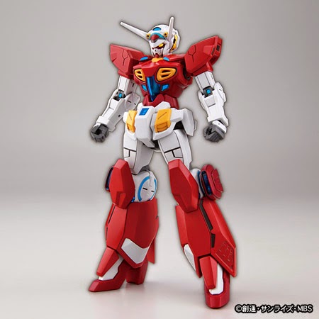 Gundam G-Self (Assault Pack Equipped) (HG)