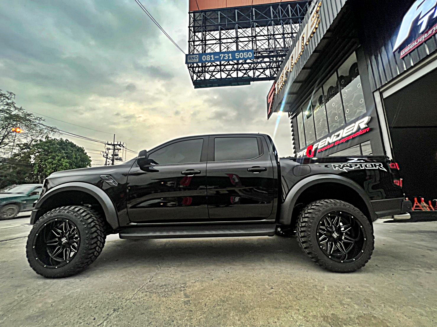 FORD RAPTOR NEXTGEN V6 ทำทรงเมกาที่ STEP9