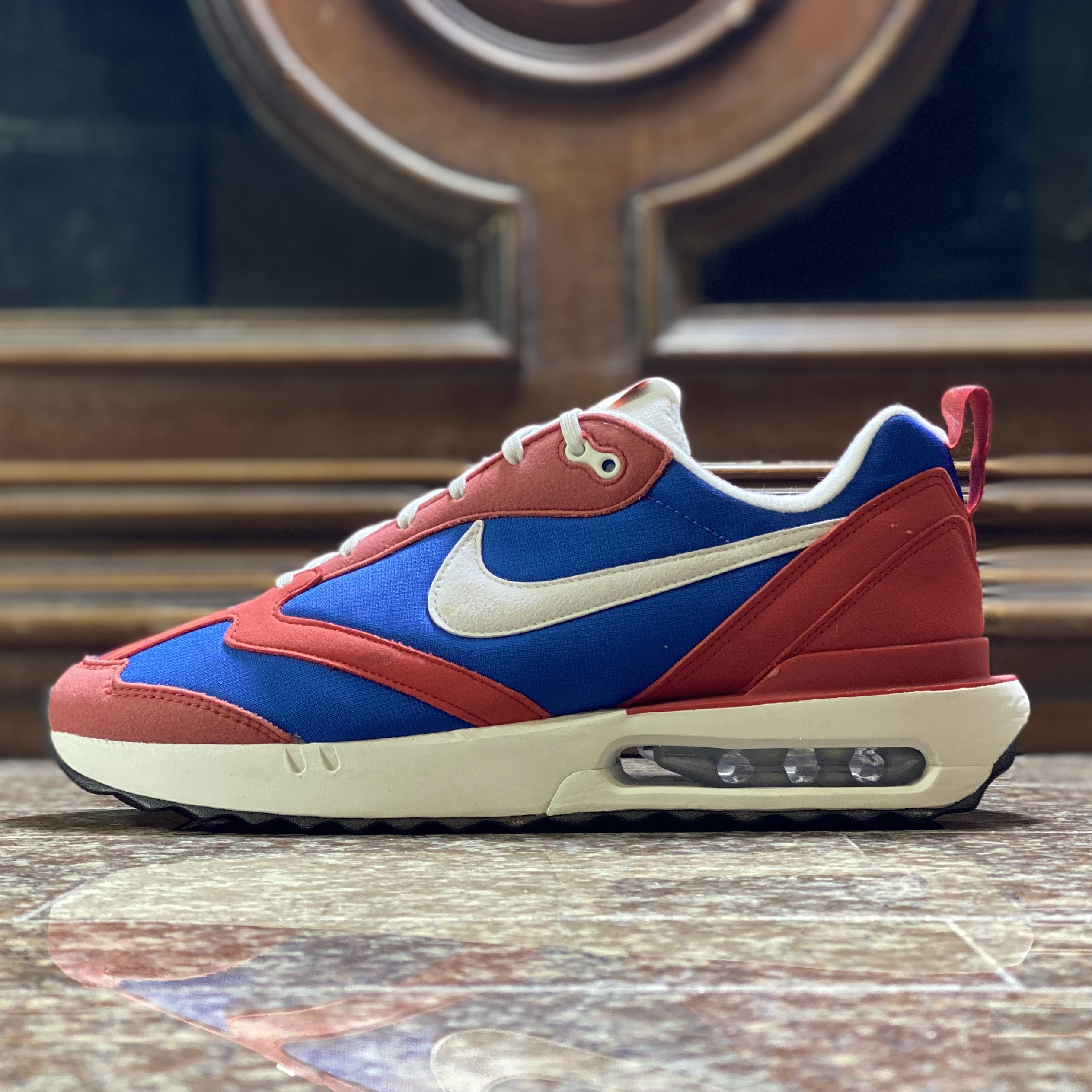 รองเท้า Nike Air Max Dawn ‘Team Red’ (M10US)