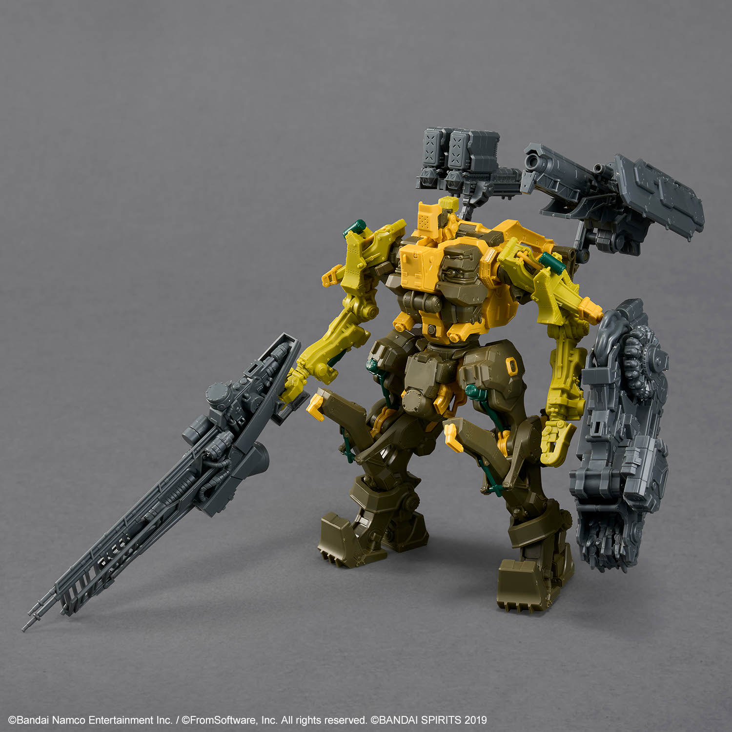 30MM ARMORED CORE VI FIRES OF RUBICON RAD CC-3000 WRECKER MILK TOOTH