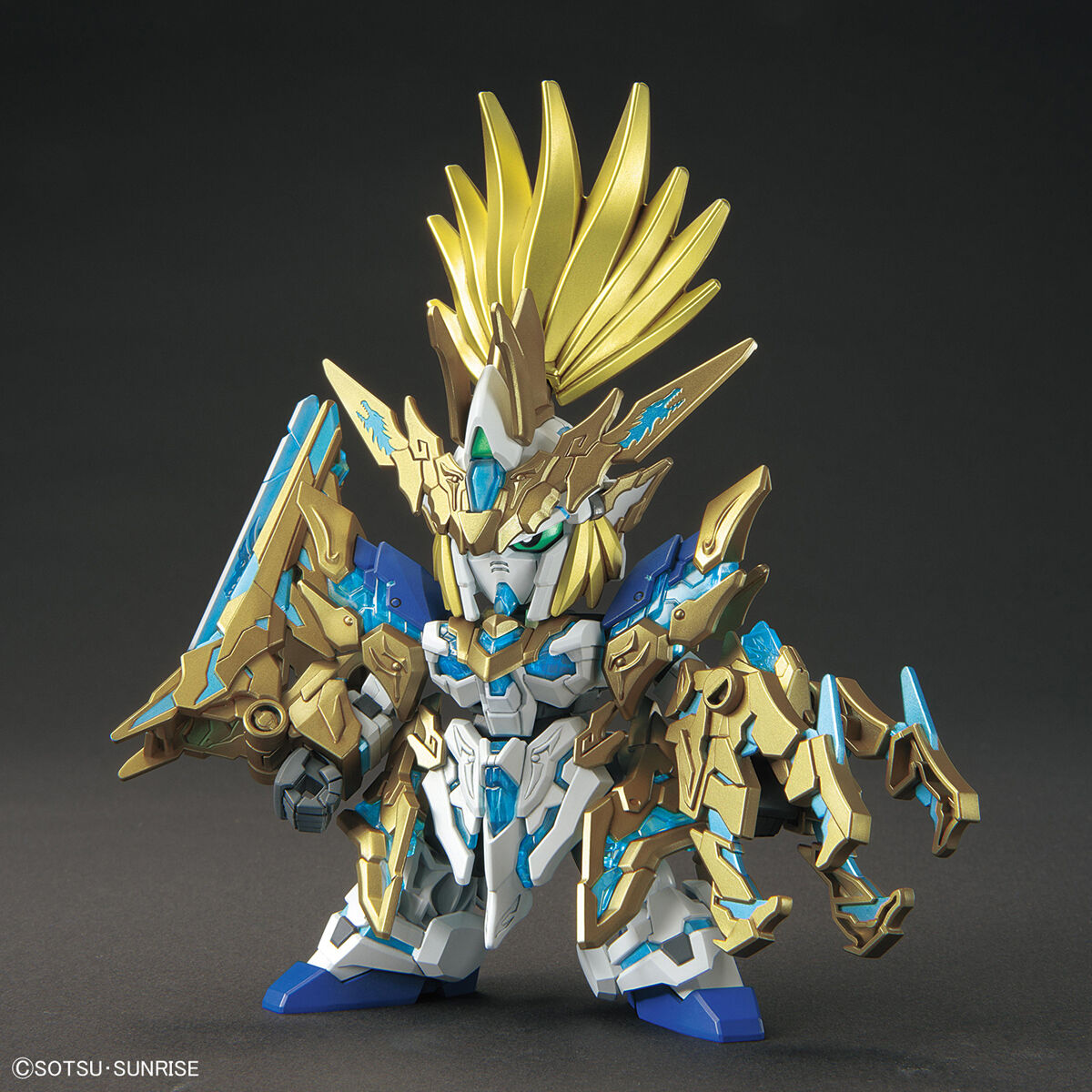 SDW Heroes Ryuson Ryubi Unicorn Gundam (Gundam Model Kits)