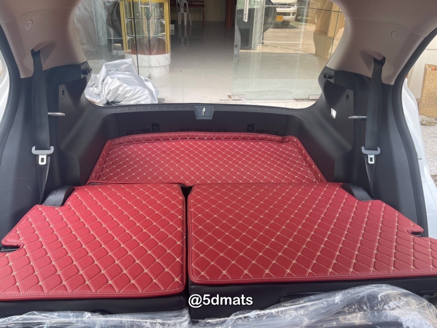 พรมปูพื้นรถยนต์ 6D GWM ORA GOOD CAT พรม6D เกรดA เต็มคัน รวมแผ่นท้าย ปิดเบาะ 6ชิ้น