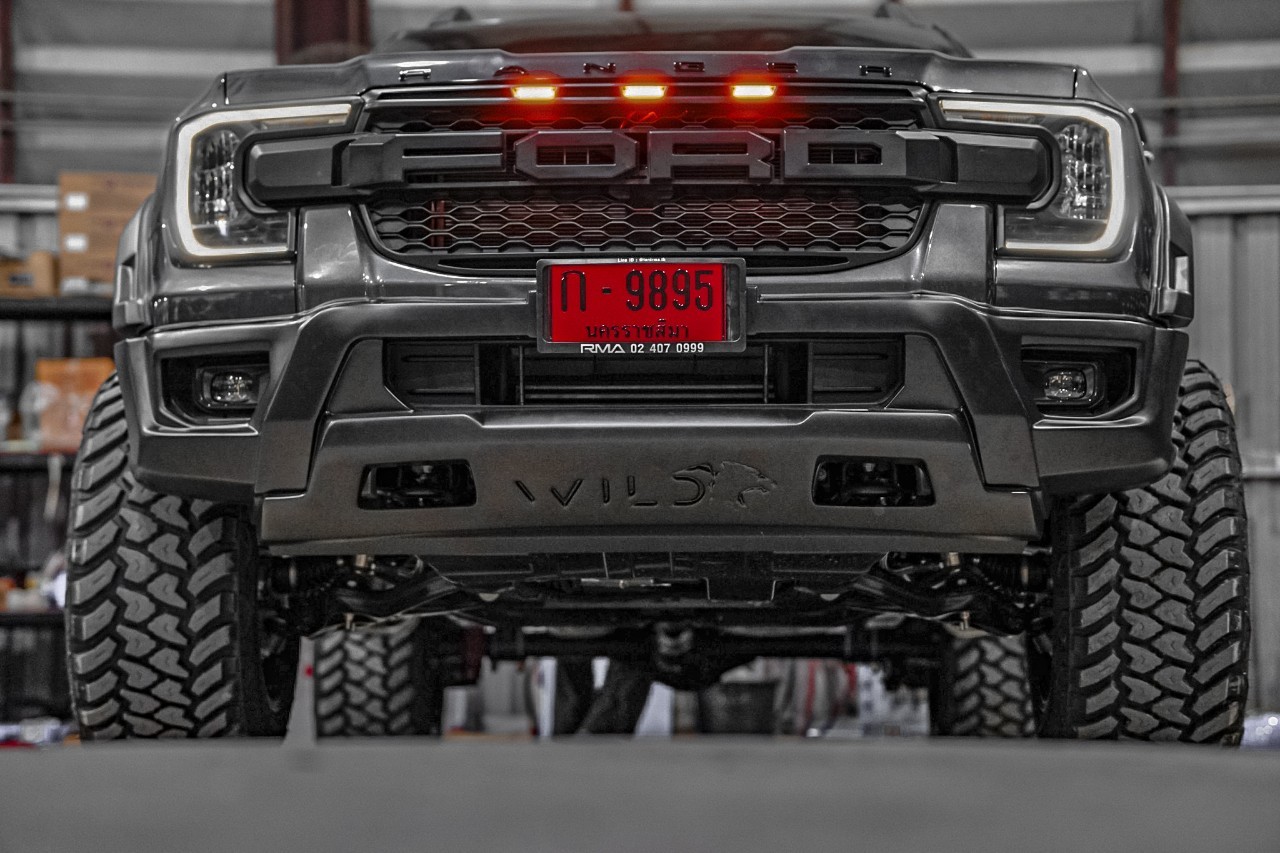 FORD RANGER NEXTGEN แต่งทรงเมกาที่STEP9
