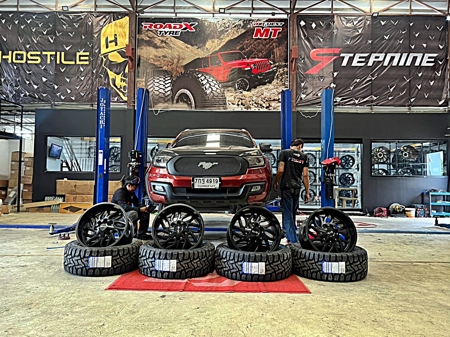 #FORD_EVEREST_แบบไม่ยก