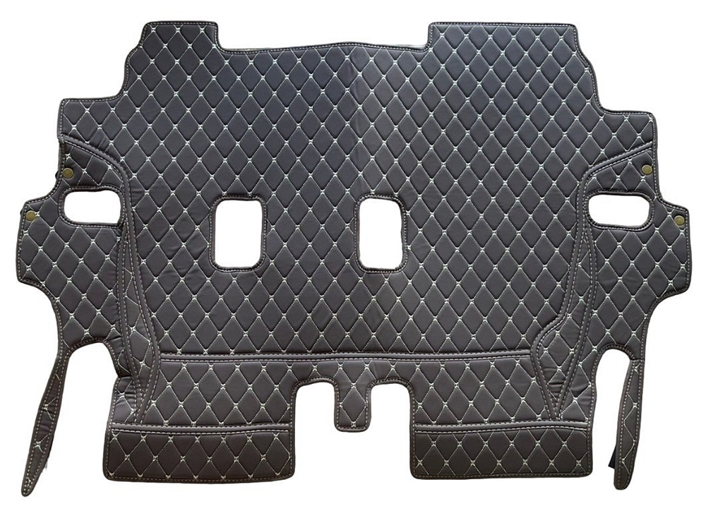 พรมปูพื้นรถยนต์ 6D MITSUBISHI XPANDER HEV 2024 พรม6D มิตซูบิชิ เอ็กซ์แพนเดอร์ สีน้ำตาลเข้ม เข้ารูป เต็มคัน