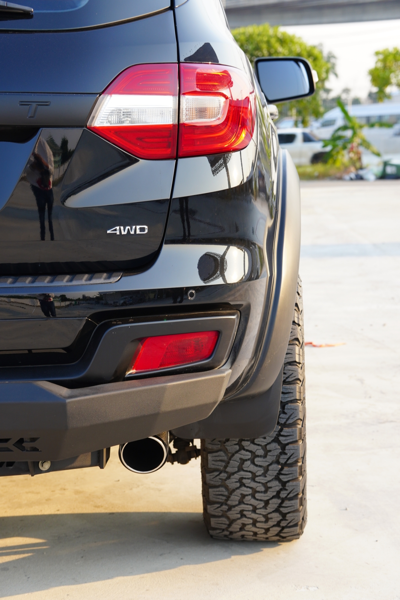 ติดตั้งเรียบร้อย ท่อ HKS จากญี่ปุ่น Carbon TAIL (Single) 𝙃𝙆𝙎 𝙇𝙀𝙂𝘼𝙈𝘼𝙓 𝙁𝙊𝙍𝘿 𝙀𝙑𝙀𝙍𝙀𝙎𝙏 ท่อเด