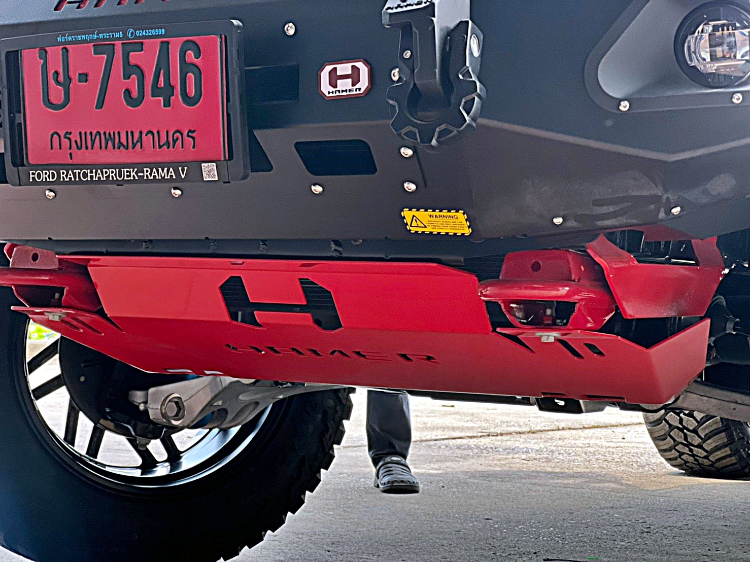 FORD RAPTOR ชุดแต่งรอบคันที่ STEP9