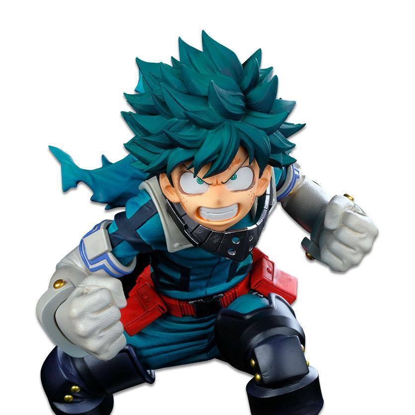 My Hero Academia World Figure Colosseum Modeling Academy Super Master Stars Piece "The Izuku Midoriya" -The Brush-