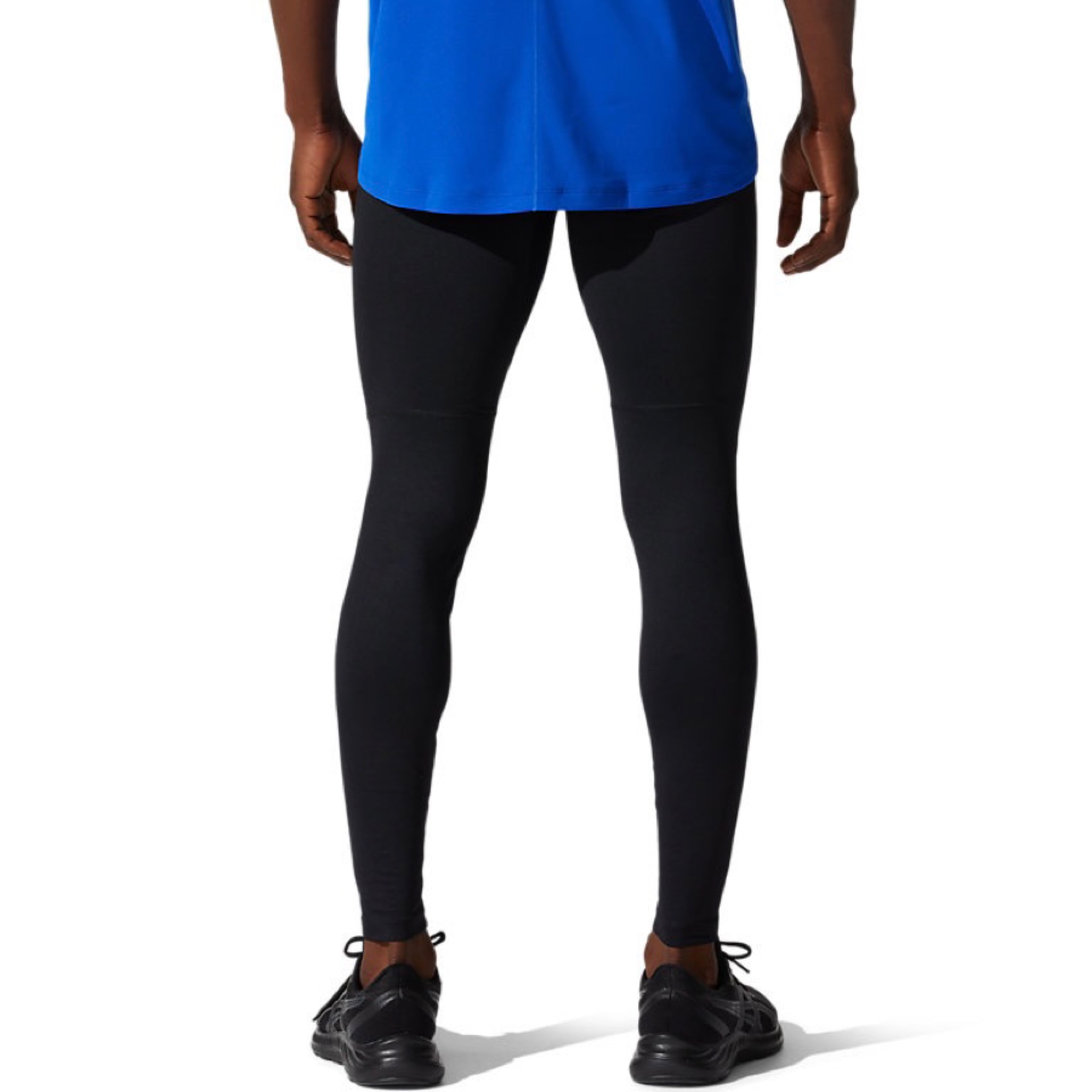 กางเกงวิ่ง ASICS Silver Running Long Tights ‘BLACK’ (S,M,L)