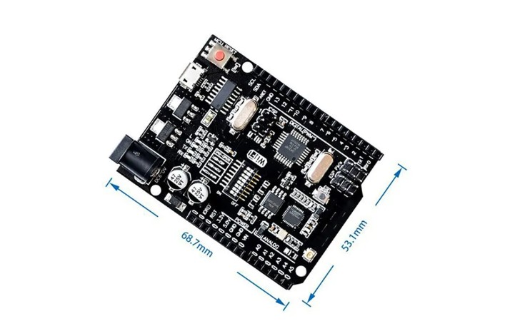 บอร์ดUNO R3 แบบมี WiFi ใช้ชิปATmega328P+ESP8266 USB-TTL CH340G (Arduino Compatible) UNO R3 WiFi