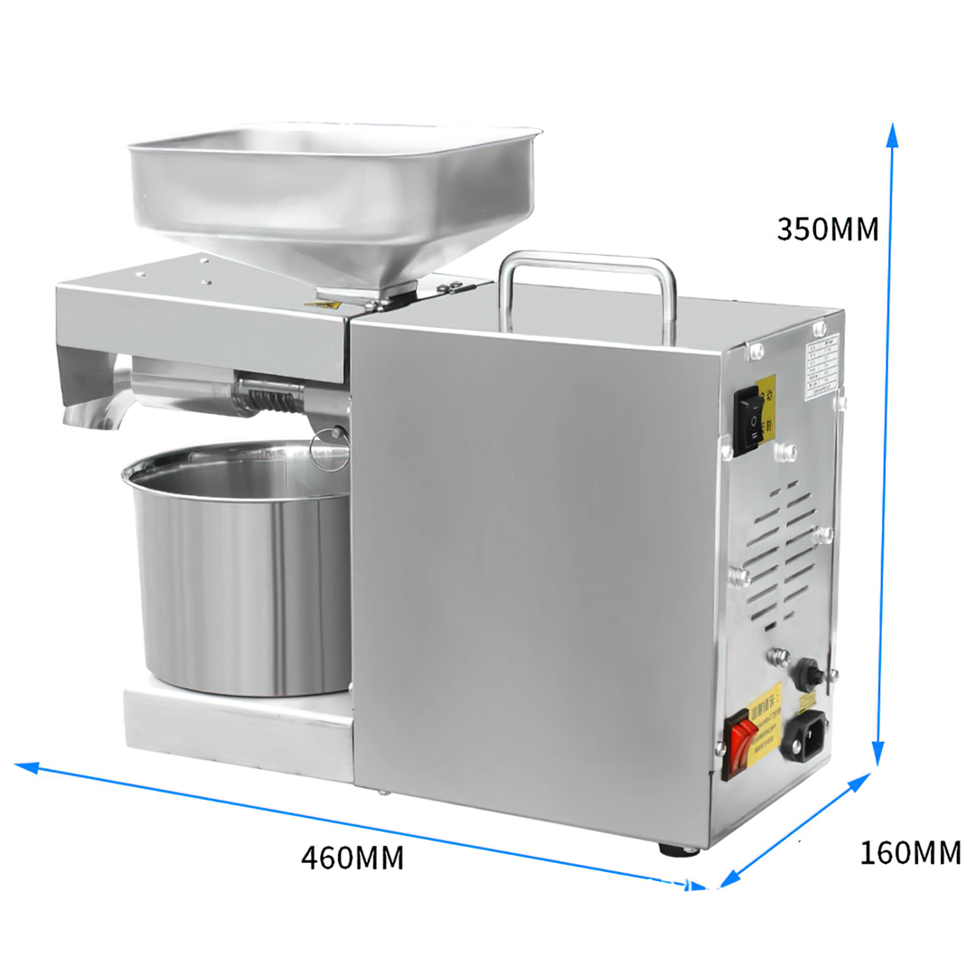 🌈13354 เครื่องสกัดน้ำมันจากธัญพืช ZY-22A สกัดน้ำมันจากพืชได้หลากหลายชนิด